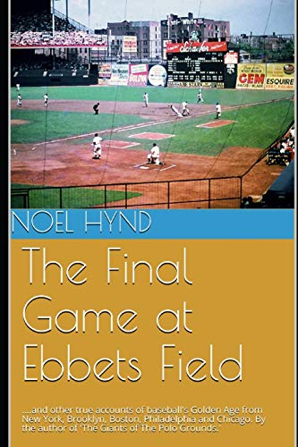 The Final Game at Ebbets Field book cover