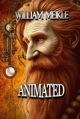 Animated book cover
