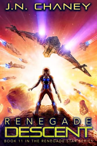 Renegade Descent book cover