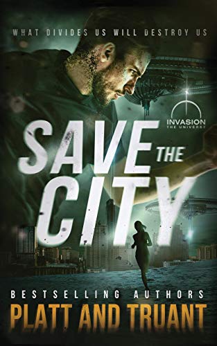Save the City (With: Johnny B. Truant) cover