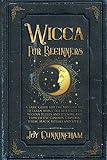 Wicca for Beginners book cover