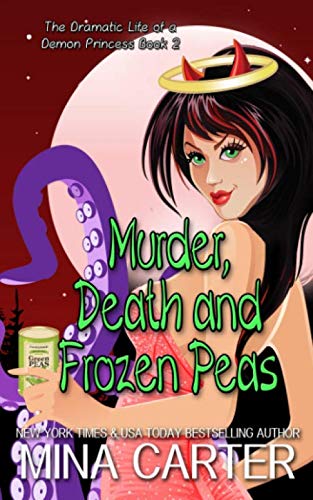 Murder, Death and Frozen Peas book cover