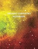 Organic Chemistry Notebook Biochemistry Notebook 744 X 969 200 Pages 15 Hexagonal Grid Paper And College Ruled Journal Orange Space