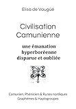 Civilisation Camunienne Une %C3%A9manation Hyperbor%C3%A9enne Disparue Et Oubli%C3%A9e: Camunien, Ph%C3%A9nicien & Runes Nordiques, Graph%C3%A8mes & Haplogroupes