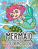 Mermaid Coloring Book Beautiful Mermaid Coloring Books For Girls Under The Sea Us Version
