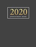 2020 Appointment Book 12month Weekly Planner 2020 52 Weeks Daily Hourly Appointment Planner Organizer Dated Agenda Calendar Academic Schedule Appointment Book 15 Minute Increments