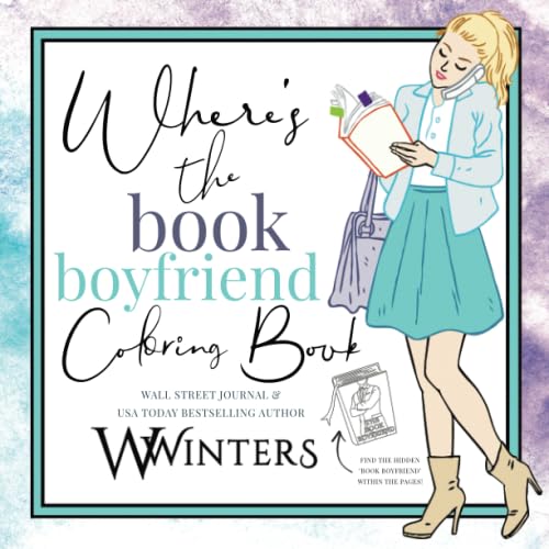 Where's the Book Boyfriend book cover