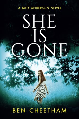 She Is Gone book cover
