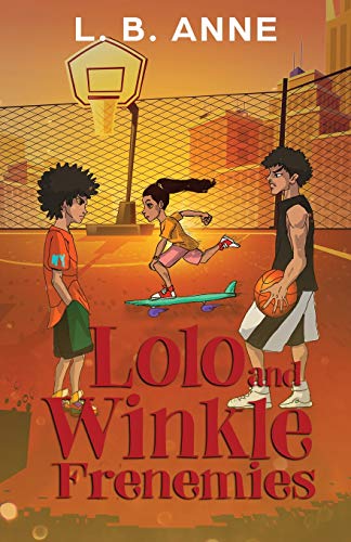 Lolo and Winkle Frenemies book cover