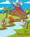 Jays Sticker Book Blank Pages For Drawing Or Putting Stickers