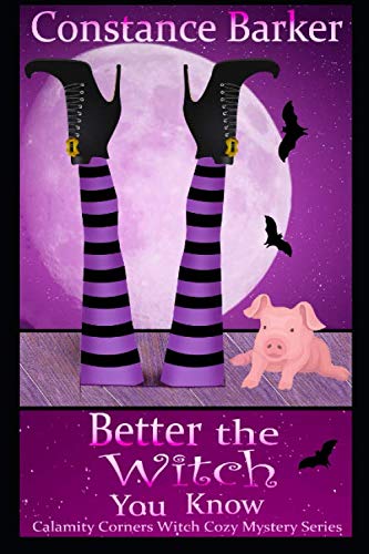 Better the Witch You Know book cover