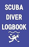 Scuba Diver Logbook Glove Compartment Purse Size Diving Companion