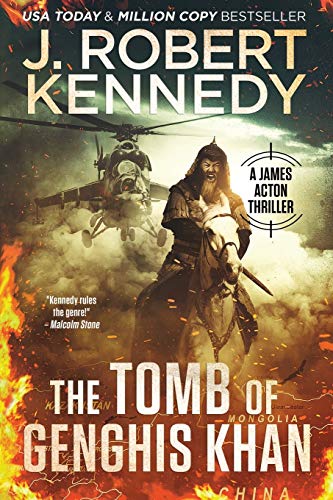 The Tomb of Genghis Khan book cover