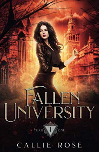 Fallen University: Year One cover
