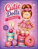 Cutie Dolls Coloring Book