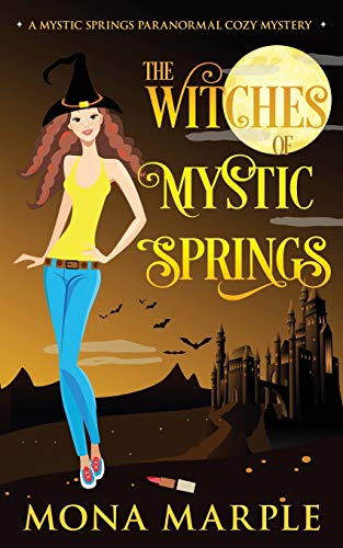 The Witches of Mystic Springs book cover