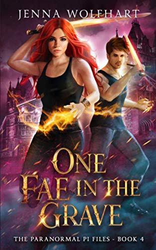 One Fae in the Grave book cover