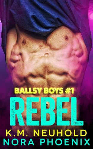 Rebel book cover