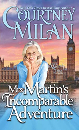 Mrs. Martin’s Incomparable Adventure cover