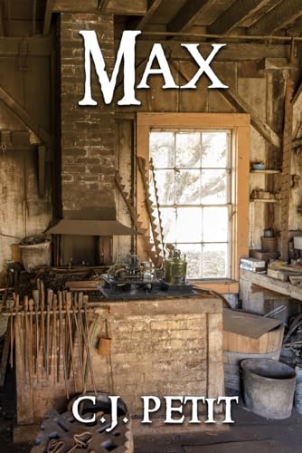 Max book cover