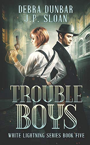 Trouble Boys book cover