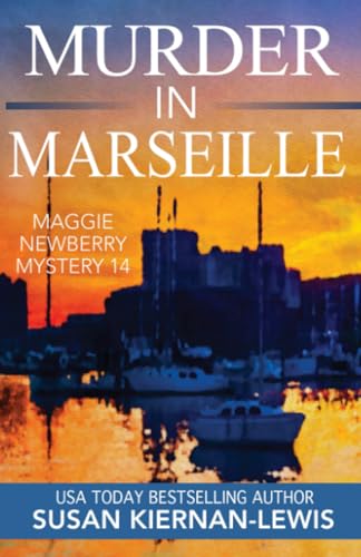 Murder in Marseille book cover