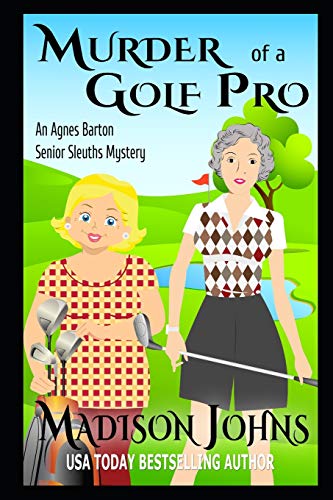 Murder of a Golf Pro book cover