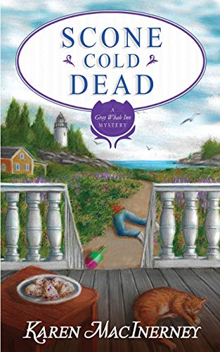 Scone Cold Dead book cover