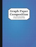 Graph Paper Composition Notebook Quad Ruled 5x5 Grid Paper For Math Science Students 85 X 11