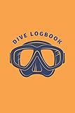 Dive Logbook Customized Orange Dive Log Book For Experienced And Beginner Diver Diver Log For Training Scuba Diving Log Book Essential Diving Scuba Diving Lesson Course Blank Notebook