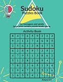 Sudoku Puzzles Book For Teenagers And Adults Large Print Suduko Puzzle Books Game Activity Book Suduko Puzzle Books For Adults Easy To Medium Variety Puzzle