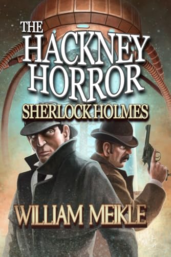 The Hackney Horror book cover
