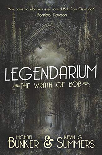 The Wrath of Bob (With: Michael Bunker) cover