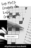 Les Mots Crois%C3%A9s De Lulu Crayongom': Volume 1