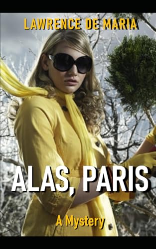 Alas, Paris cover