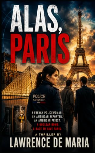 Alas, Paris book cover