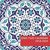 Iznik Tiles Calendar 20192020 Beautiful Classic Ottoman Iznik Designs