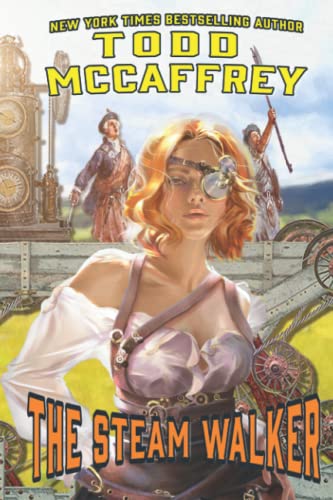 The Steam Walker book cover