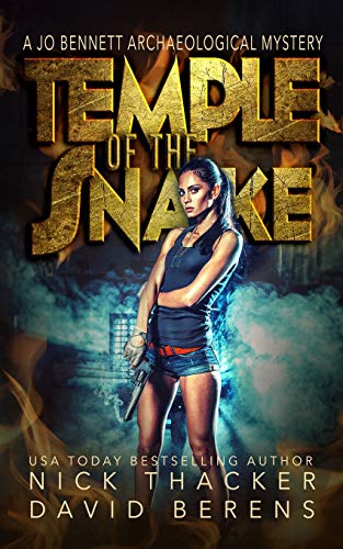 Temple of the Snake (By: Nick Thacker,David F. Berens) cover