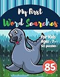 My First Word Searches 50 Large Print Word Search Puzzles Word Search For Kids 8 Year Olds Activity Workbooks Ages 7 8 9 Seal Design Vol85 Kids Word Search Books