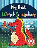 My First Word Searches 50 Large Print Word Search Puzzles Word Search For Kids Ages 68 Activity Workbooks Ages 7 8 9 Red Dragon Design Vol99 Kids Word Search Books