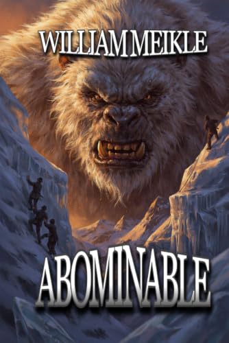 Abominable book cover