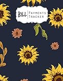 Bill Payments Tracker Simple Monthly Bill Payments Checklist Organizer Planner Log Book Money Debt Tracker Keeper Budgeting Financial Planning Budget Journal Notebook