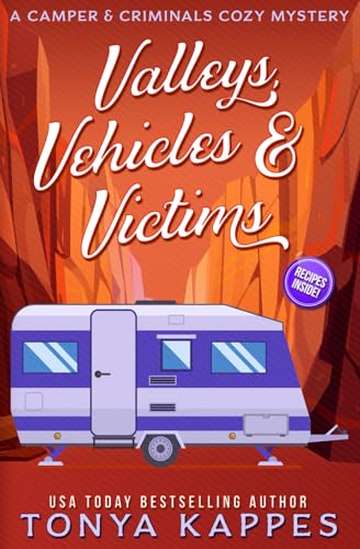 Valleys, Vehicles & Victims cover
