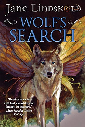 Wolf's Search book cover