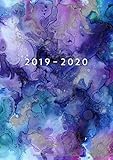2019 2020 1 Woche Auf 2 Seiten Wochenplaner Ab Kw31 August 2019 Bis Juli 2020 Kalender Gre A5 52 Wochen Terminkalender Planer Aquarell