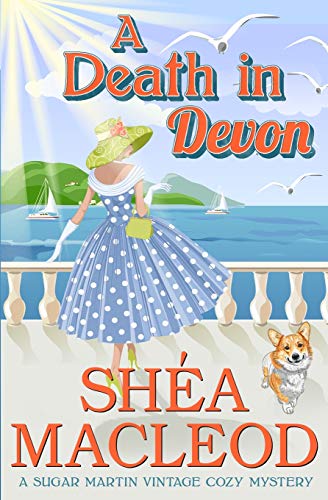 A Death in Devon cover