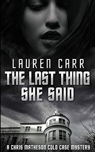 The Last Thing She Said cover