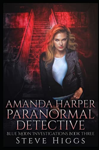 Amanda Harper Paranormal Detective book cover