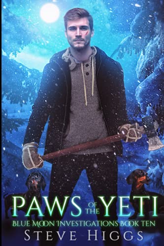 Paws of the Yeti book cover